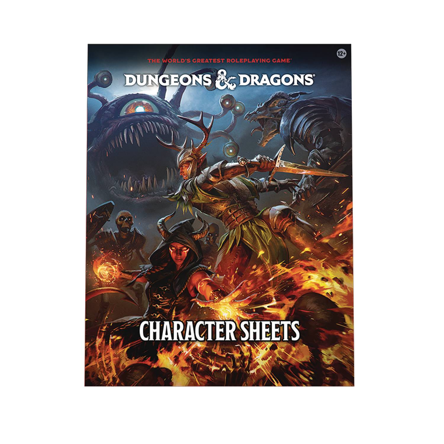 NOV242986 D&D RPG CHARACTER SHEETS (2024) (O/A) Previews World