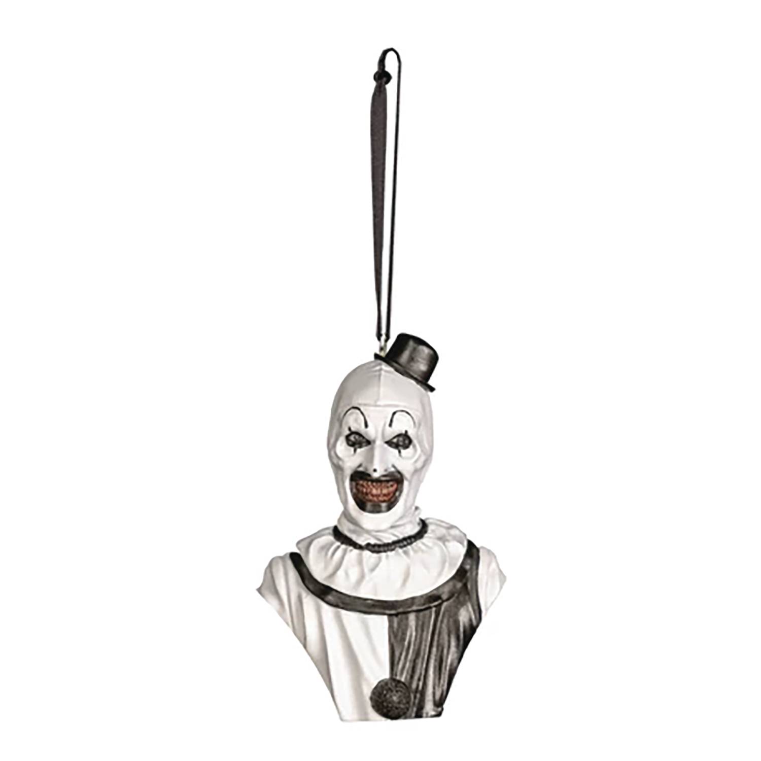 May247154 Terrifier Art The Clown Ornament Previews World