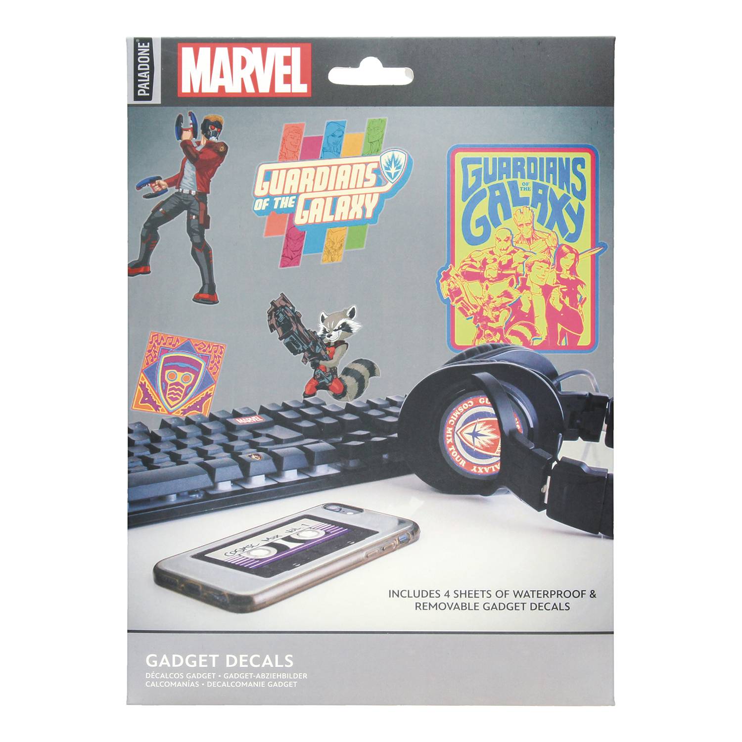 MAY247142 - GUARDIANS OF THE GALAXY GADGET DECALS - Previews World