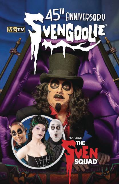 AUG241781 - SVENGOOLIE 45TH ANNIV BOO NANZA CVR C 10 COPY PHOTO INCV ...