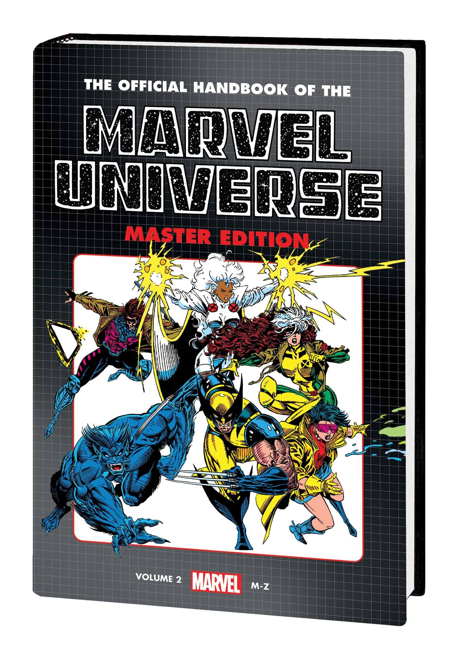 AUG240932 - OFF HANDBOOK MARVEL UNV MASTER ED OMNI HC VOL 02 X-MEN DM ...