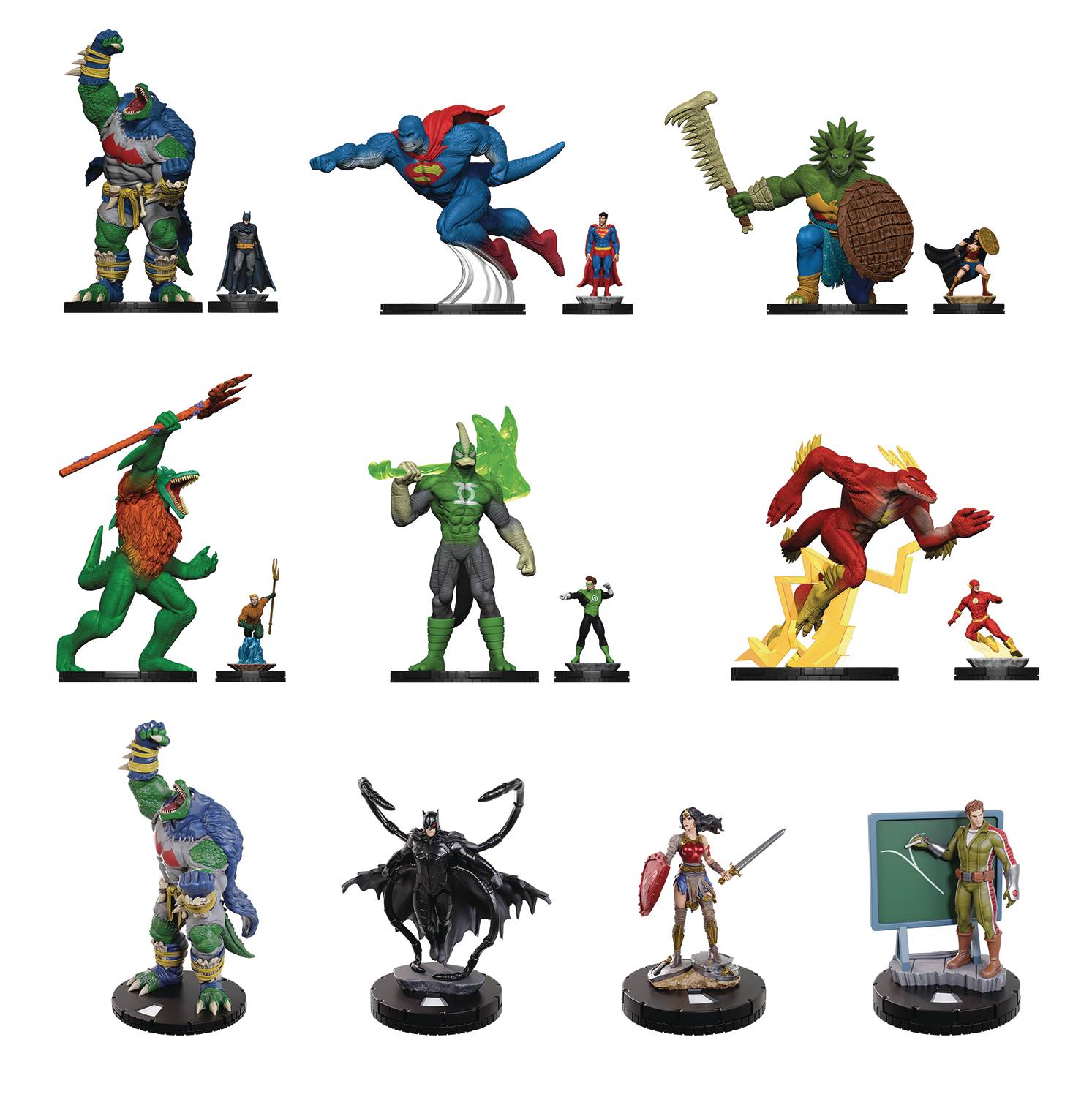 MAY247374 - DC HEROCLIX MASTERS OF TIME BOOSTER BRICK - Previews World