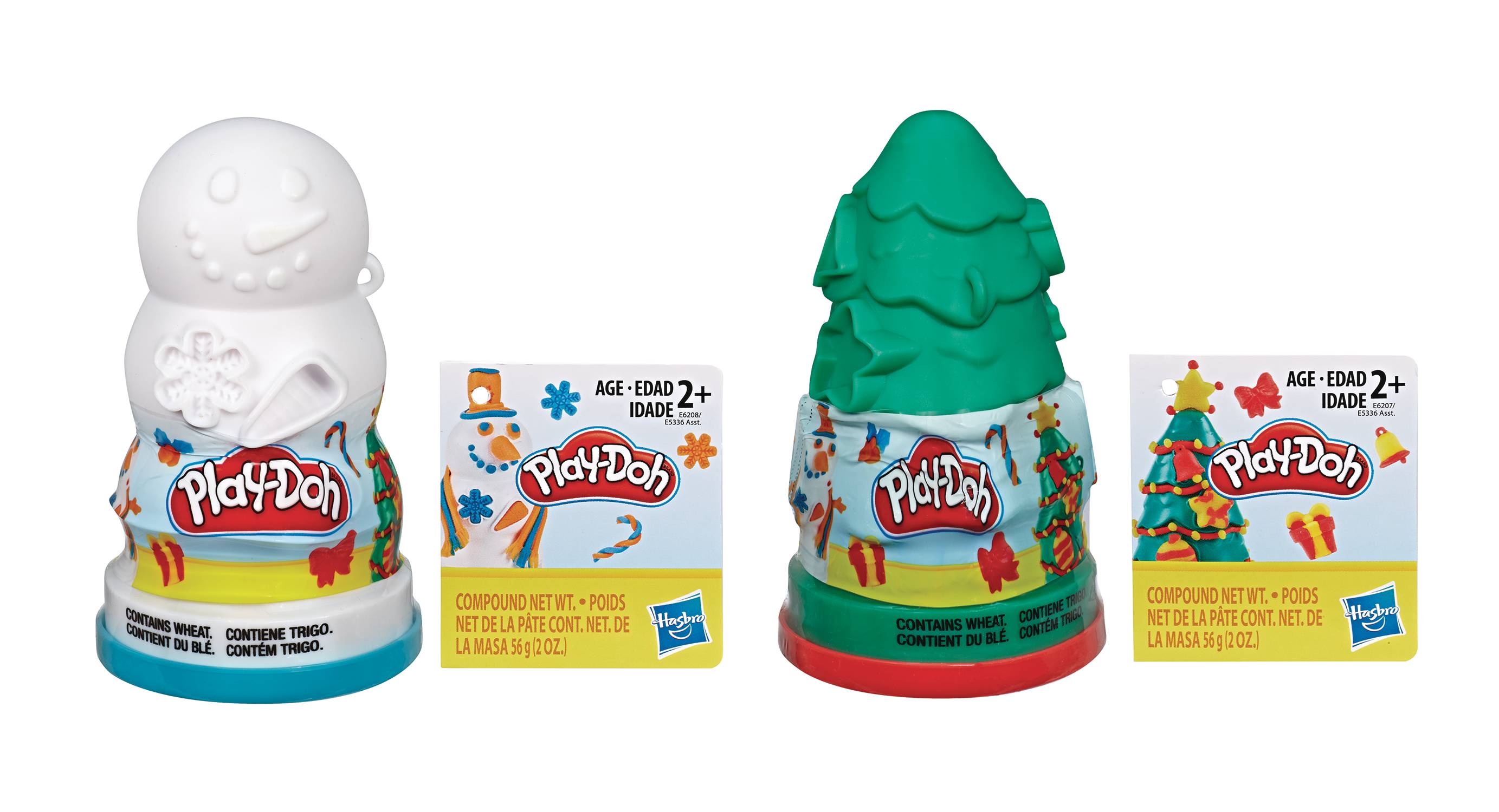 MAY247463 - PLAY-DOH HOLIDAY COMPOUND 24CT ASST - Previews World