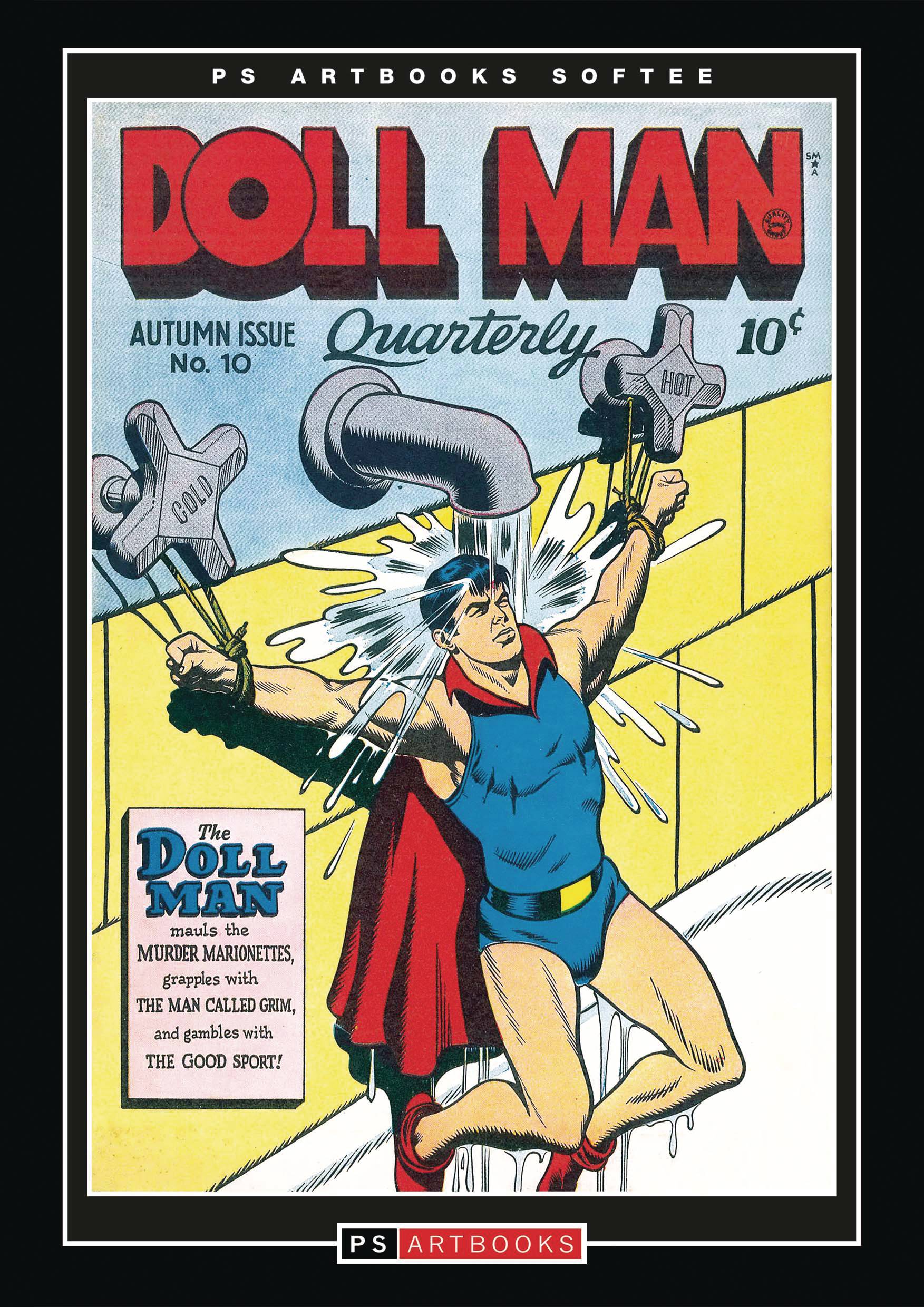 SEP241956 - GOLDEN AGE CLASSICS DOLLMAN SOFTEE VOL 04 - Previews World