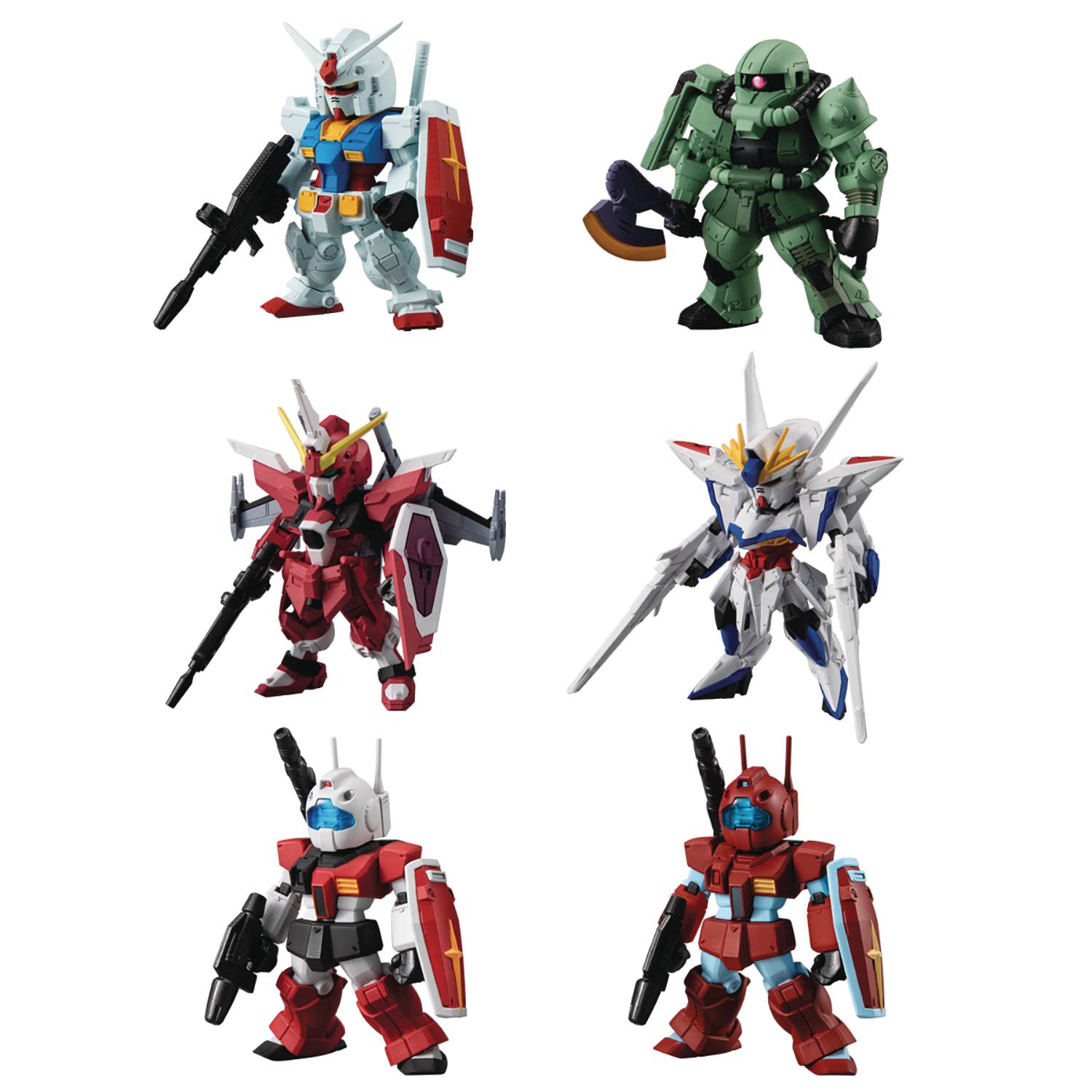 JUN248320 - GUNDAM FW GUNDAM CONVERGE 26 10PC BMB DS - Previews World