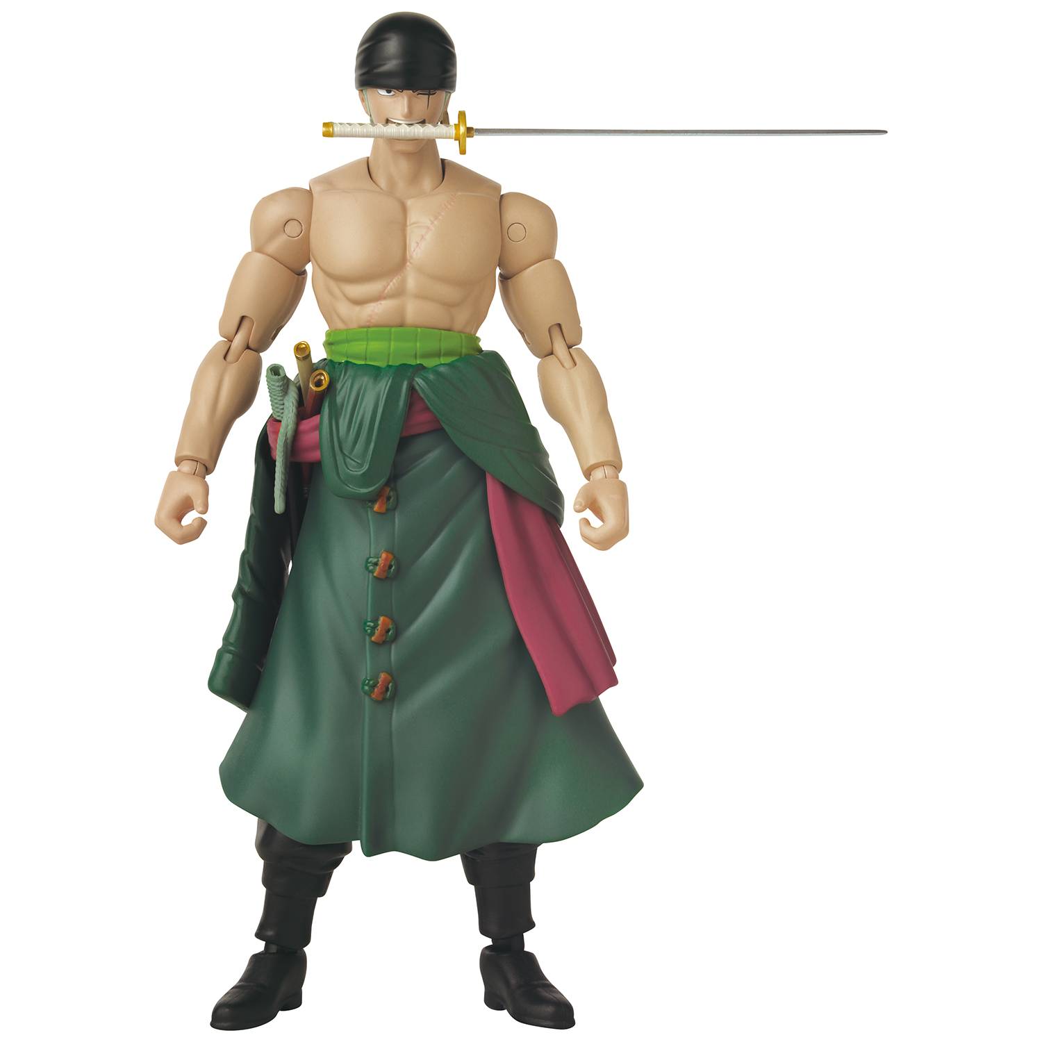 JUN248695 - ONE PIECE ANIME HEROES RORONOA ZORO THREE SWORD STYLE AF ...