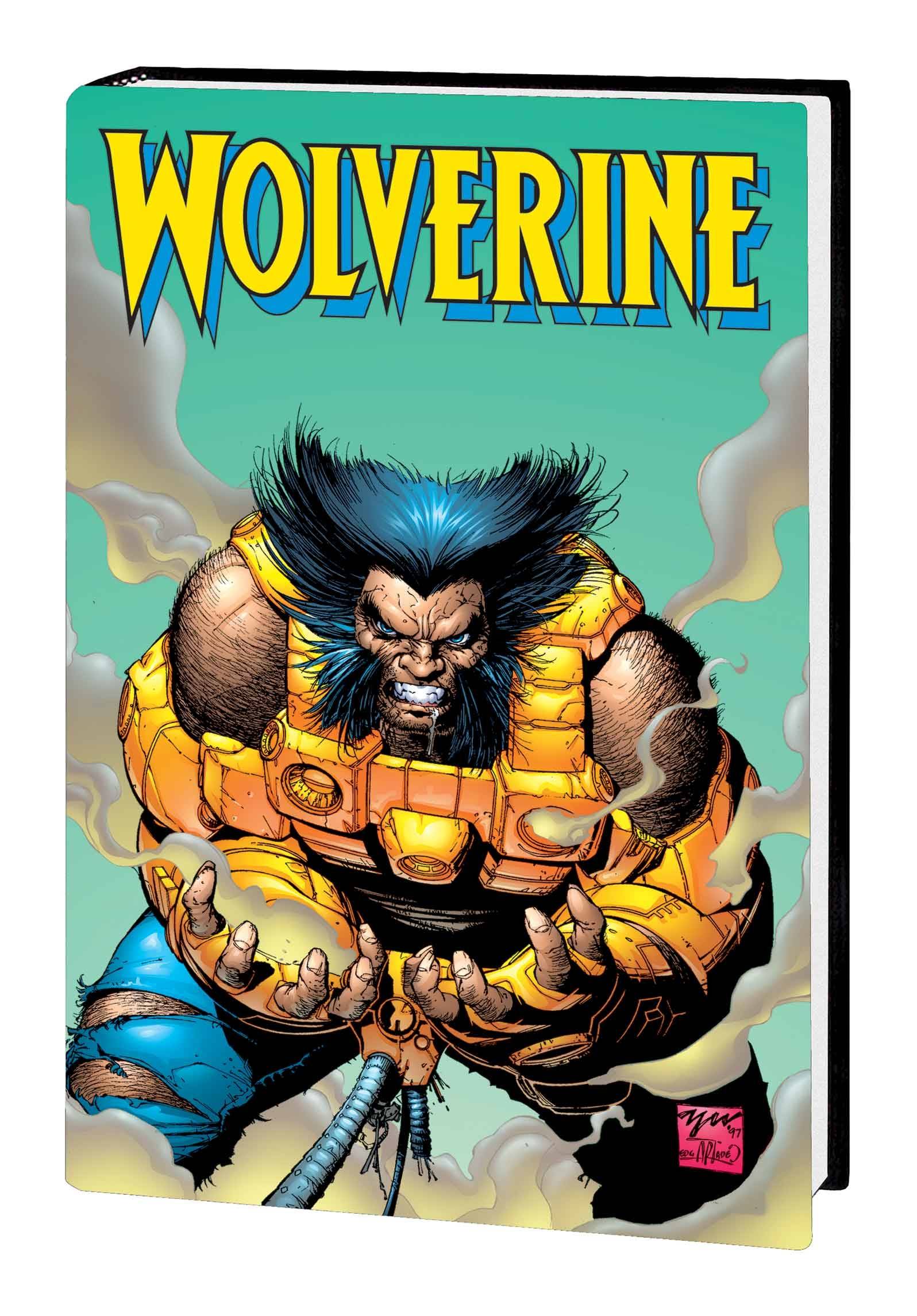 NOV240742 - WOLVERINE OMNIBUS HC VOL 06 LEINIL YU CVR - Previews World