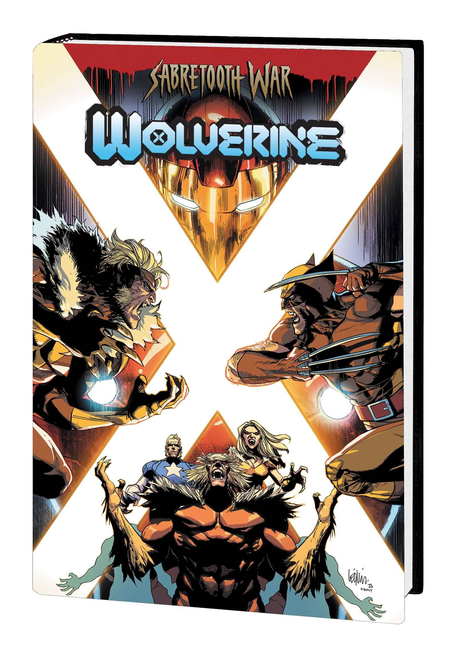 NOV240744 - WOLVERINE SABRETOOTH WAR OMNIBUS HC LEINIL YU CVR ...