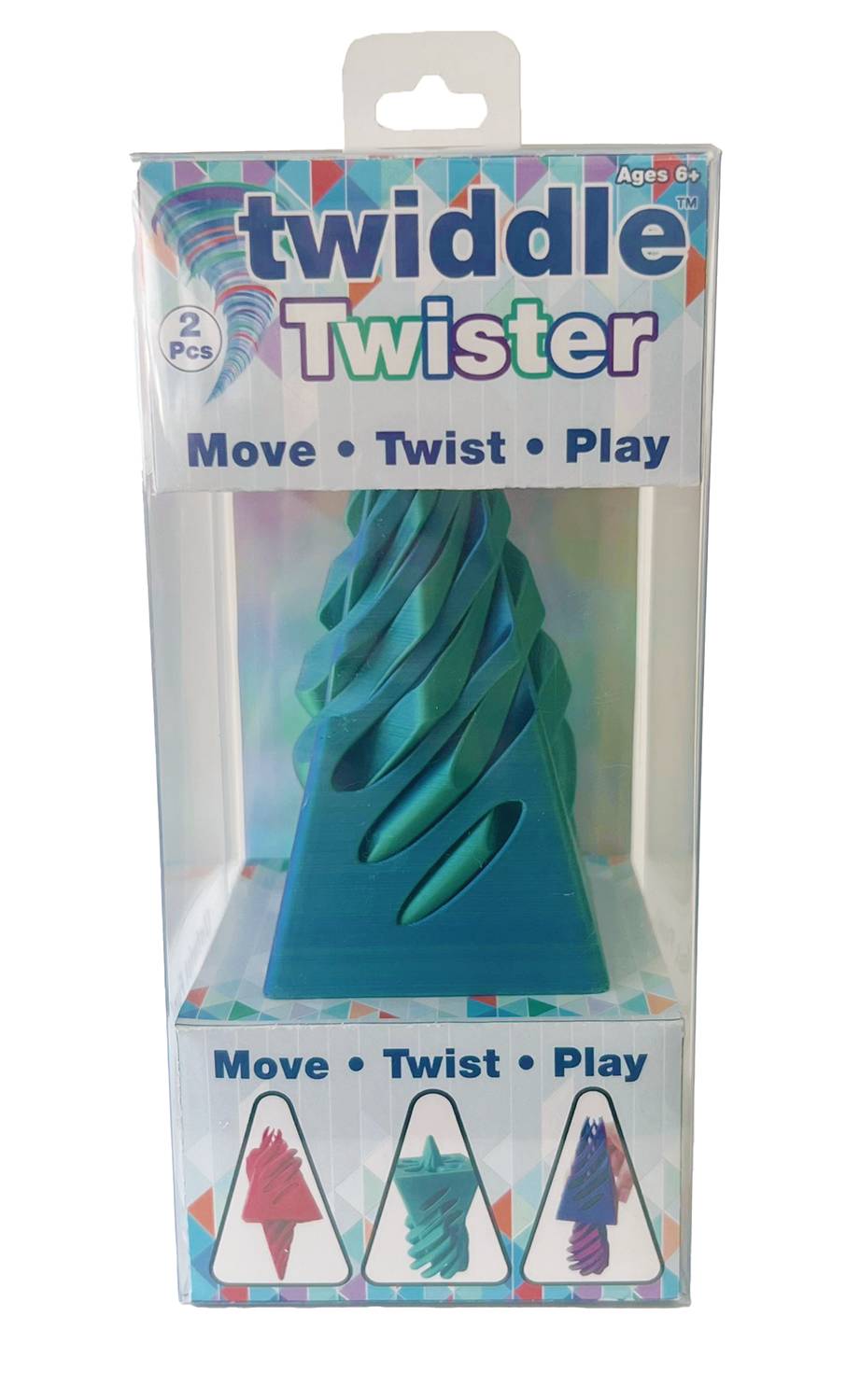 AUG248934 - ZORBITZ TWIDDLE TWISTER 6 CT DISPLAY - Previews World