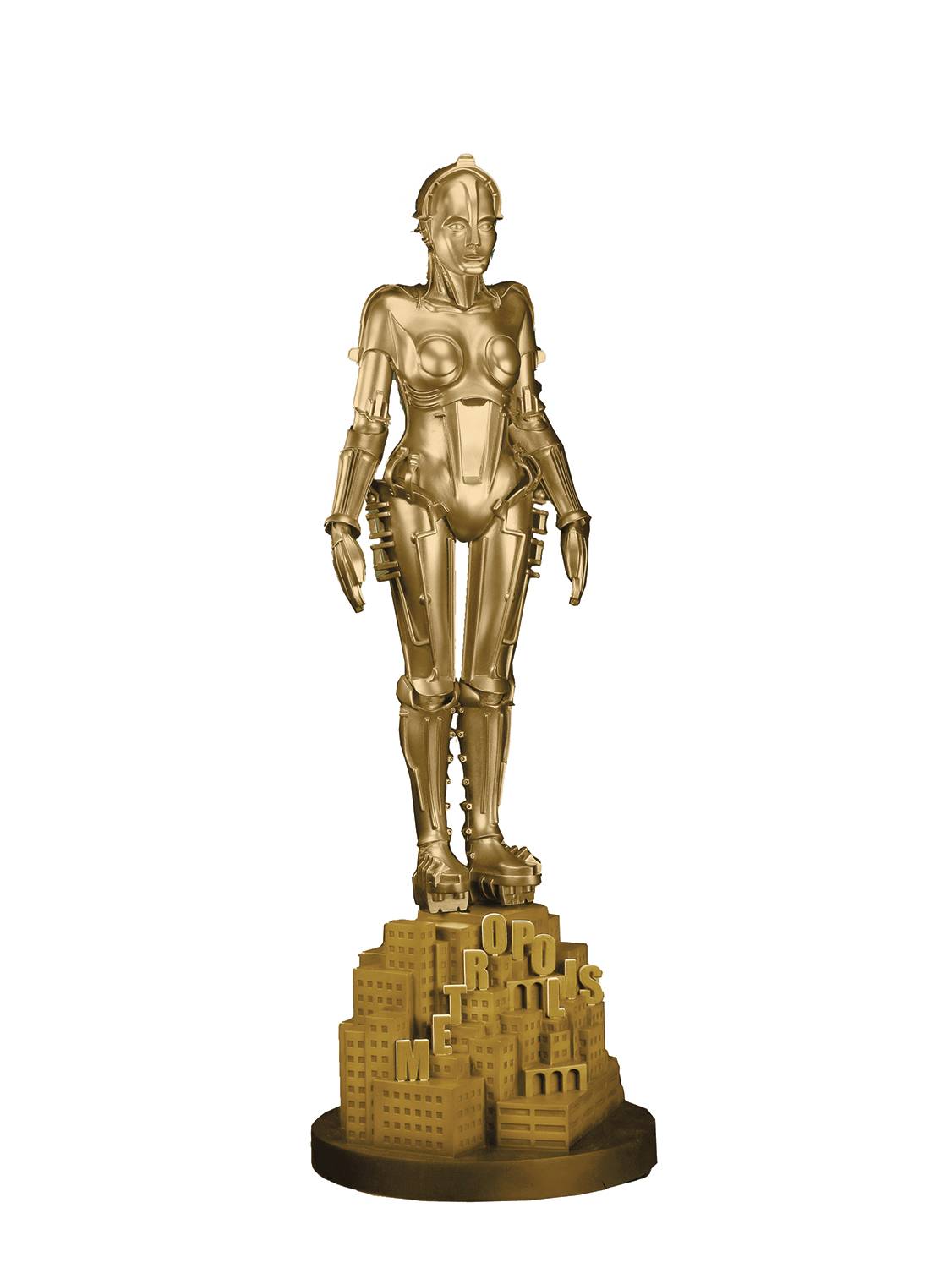 SEP247633 - METROPOLIS MASCHINENMENSCH 1/4 POLYRESIN STATUE GOLD ...