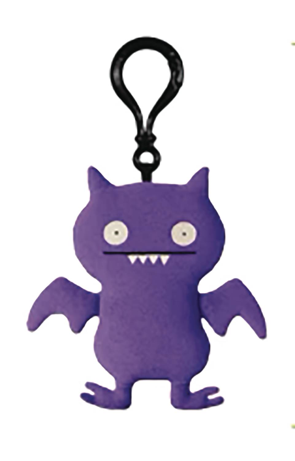 SEP248295 - UGLYDOLL ICE-BAT PURPLE 4 1/2IN BACKPACK CLIP (Net ...