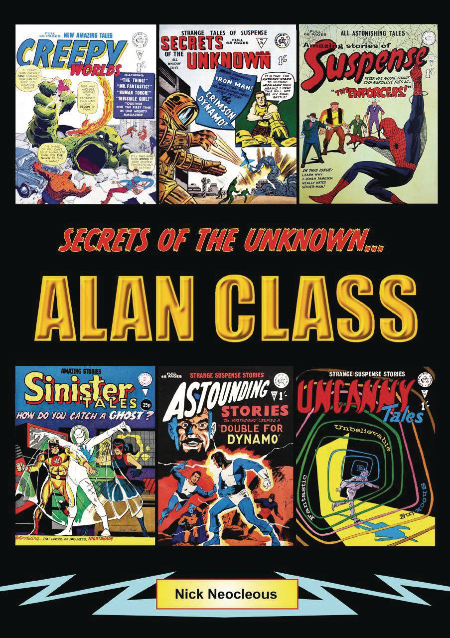 JAN251817 - SECRETS OF THE UNKNOWN ALAN CASE SC - Previews World