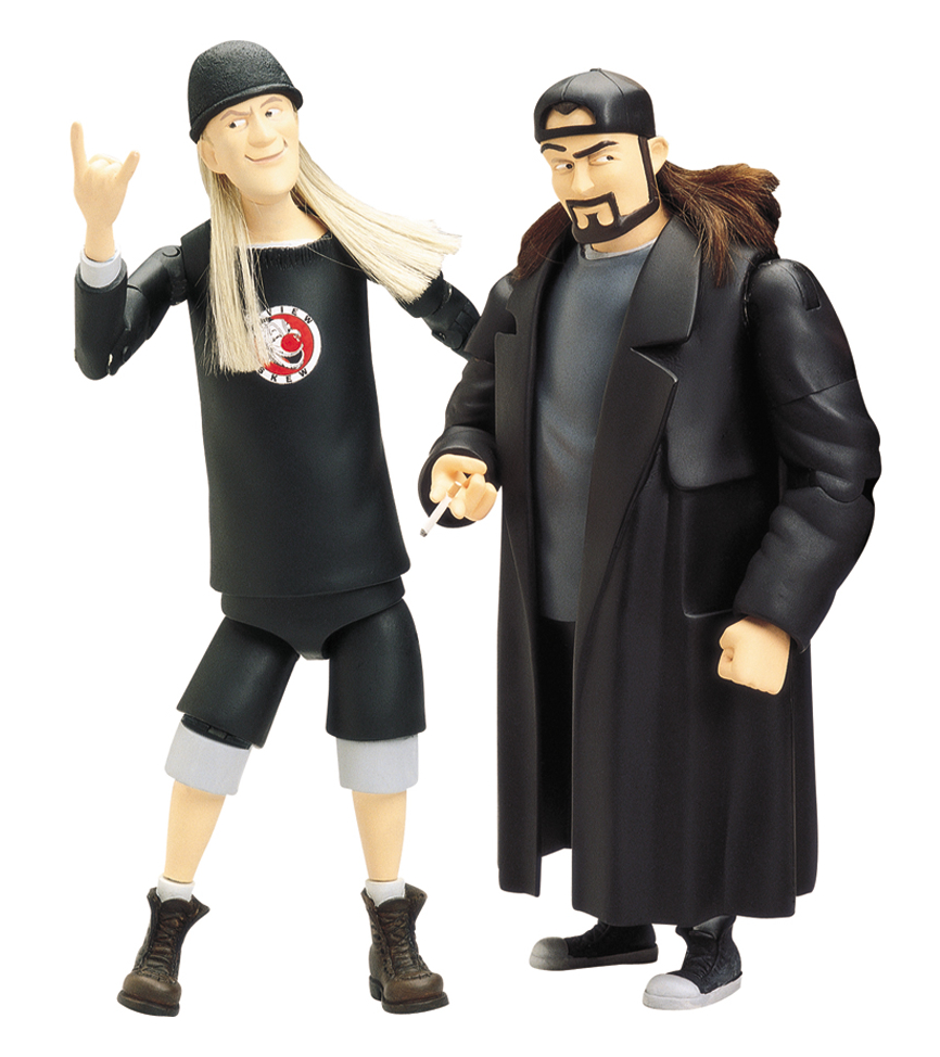 STAR12521 - JAY & SILENT BOB ACTION FIGURE SET - Previews World