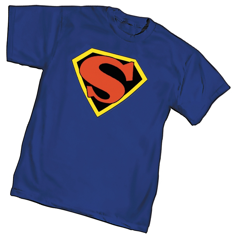 CLASSIC SUPERMAN - T/S XXL MAR992158 - SYMBOL Previews World