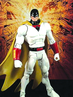 Space ghost coast store to coast action figure