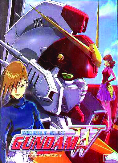 STAR13159 - GUNDAM WING OPERATION 05 DVD - Previews World