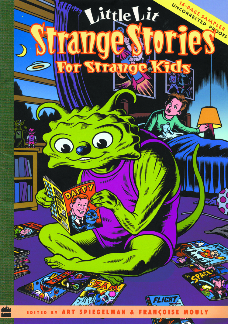 STAR14251 - LITTLE LIT STRANGE STORIES FOR STRANGE KIDS HC - Previews World