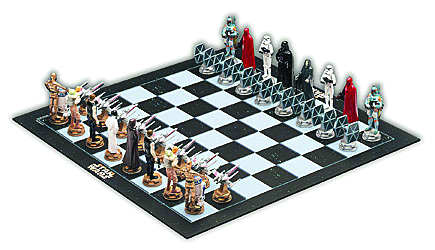 Starwars chess set  Star wars chess set, Star wars, Chess