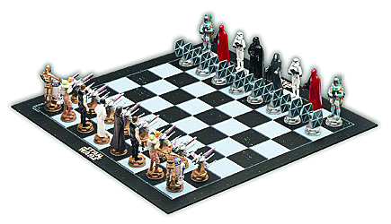 Star wars chess discount set