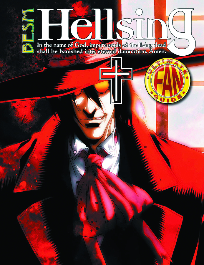 Jul Hellsing Ultimate Fan Guide Vol 2 Tp Previews World