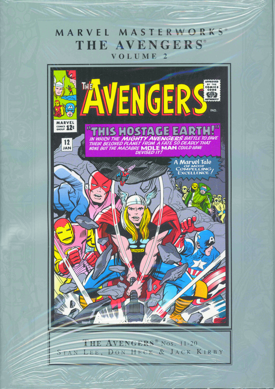 Star Mmw Avengers Vol Nd Ed Hc Previews World