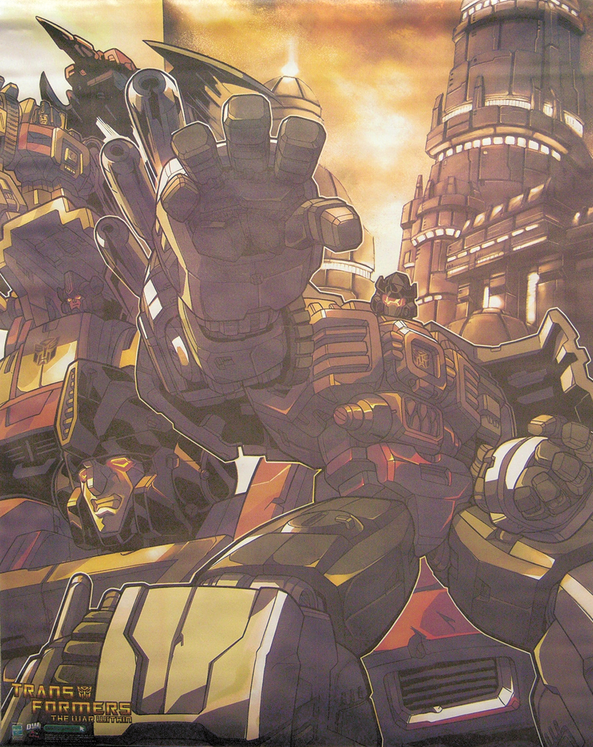 transformers war of the dinobots