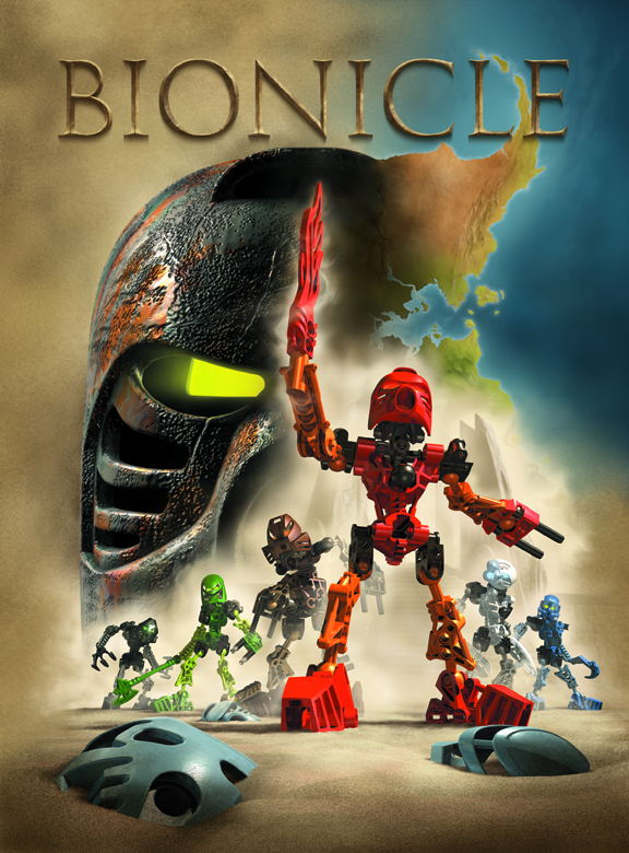 Dc hot sale bionicle comics