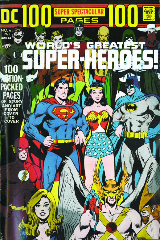 Mar Dc 100 Page Super Spectacular Worlds Greatest Super Heroes Previews World