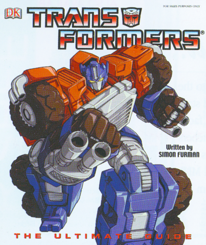 MAR043193 - TRANSFORMERS THE ULTIMATE GUIDE HC - Previews World