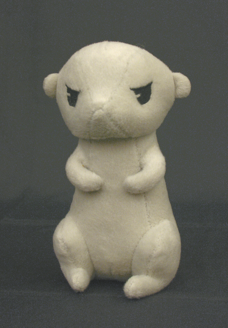 yuki rat plush