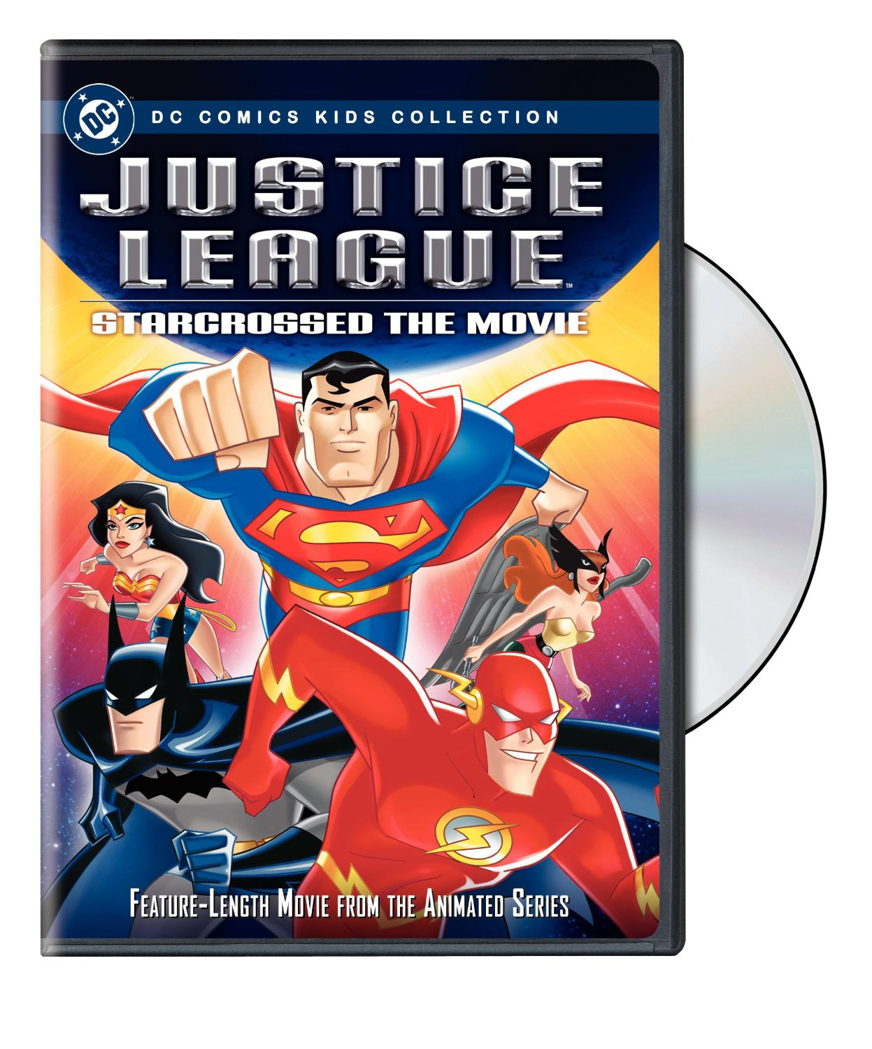 MAY044440 JUSTICE LEAGUE STARCROSSED THE MOVIE DVD Net