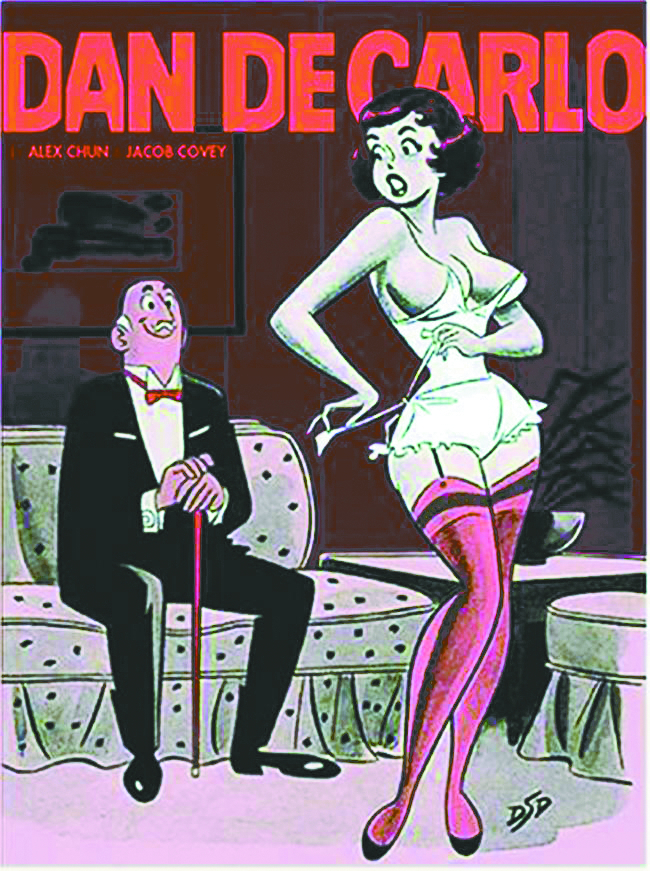 The Pin-up Art of Dan De Carlo 2 ピンナップ-