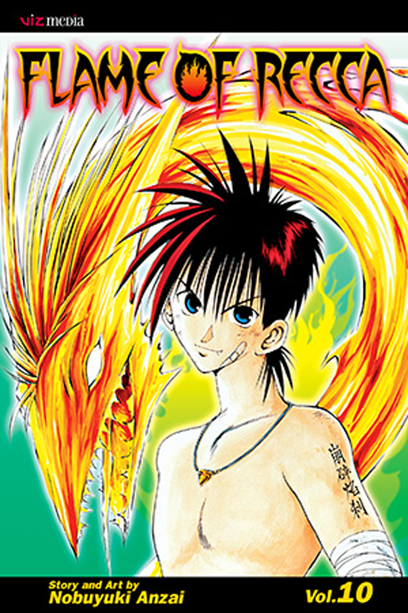 Flame on sale of recca