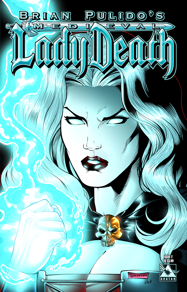 JAN052512 - MEDIEVAL LADY DEATH #2 - Previews World