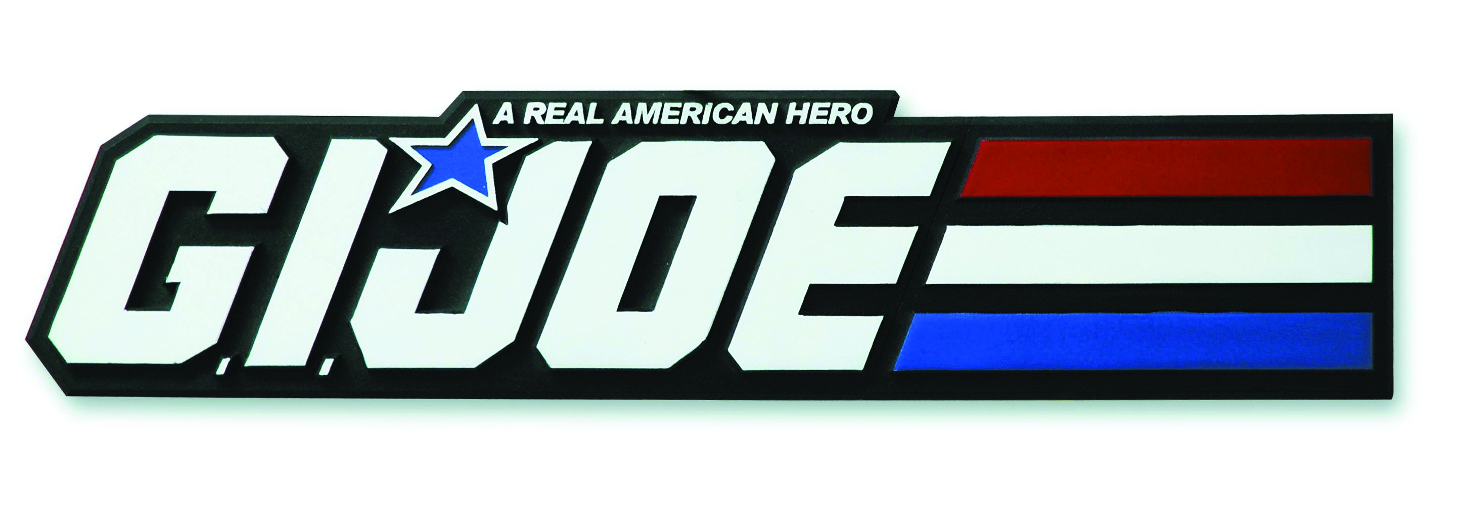 FEB053771 - GI JOE GI JOE LOGO WALL PLAQUE - Previews World