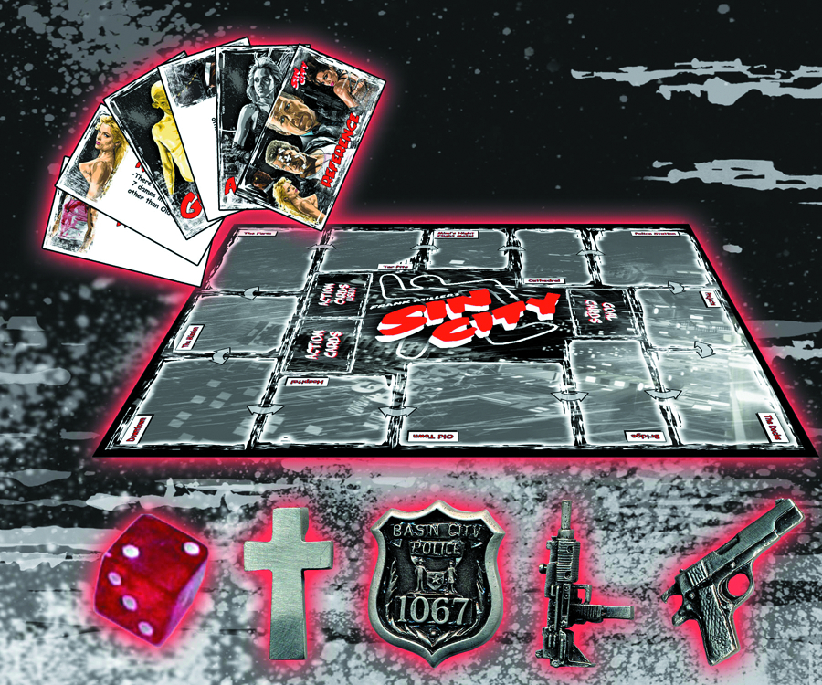 MAY053992 - SIN CITY BOARD GAME (MR) - Previews World