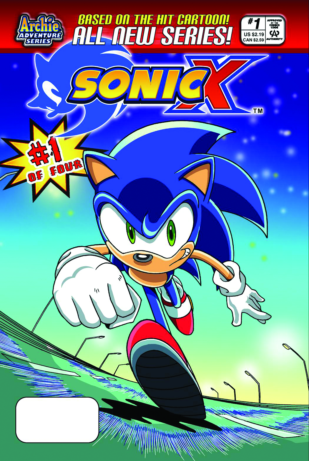 SONIC X Season 1 