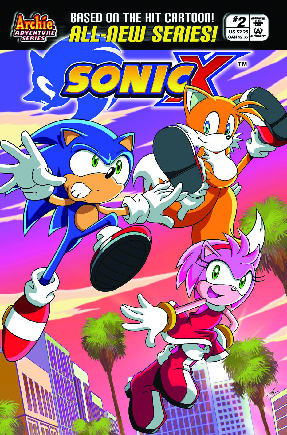 SEP083737 - SONIC THE HEDGEHOG SELECT TP VOL 02 - Previews World