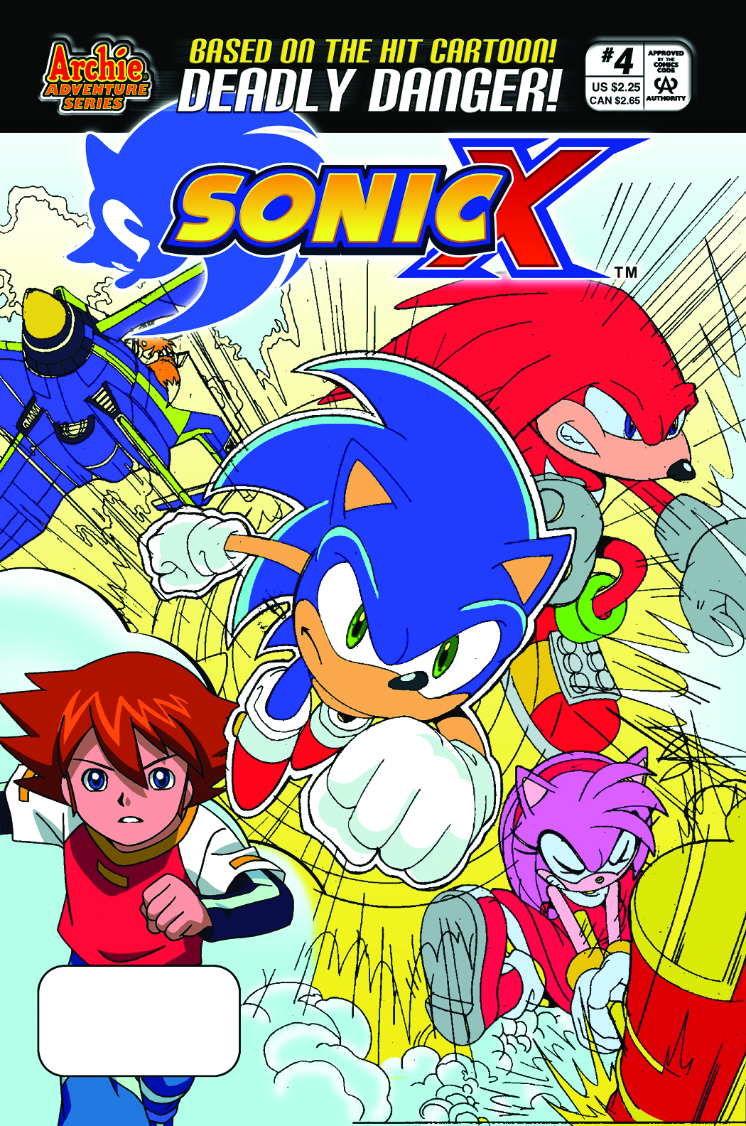 NOV140975 - SONIC BOOM #4 - Previews World