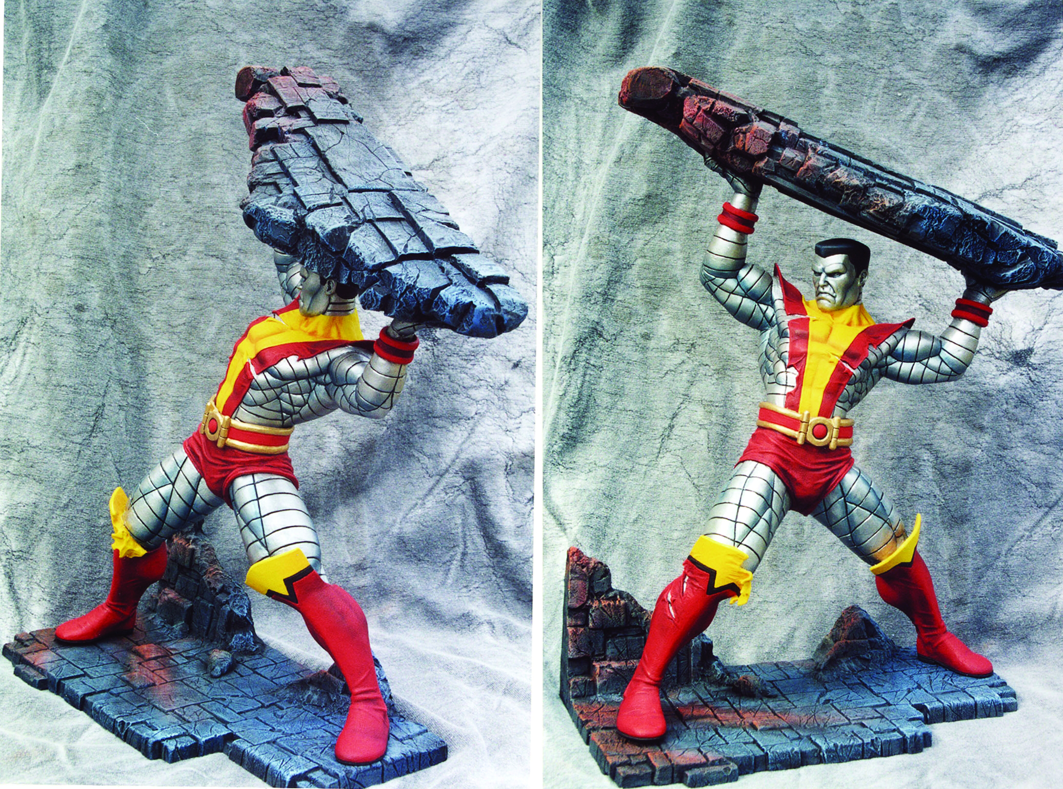 SEP052610 - X-MEN DARK PHOENIX SAGA COLOSSUS MED STATUE - Previews