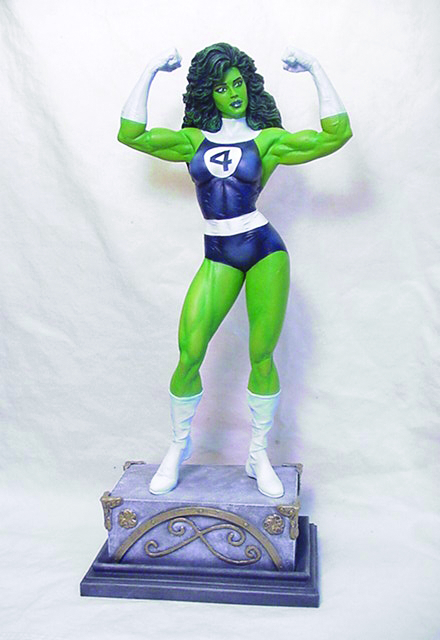 Diamond select best sale hulk statue