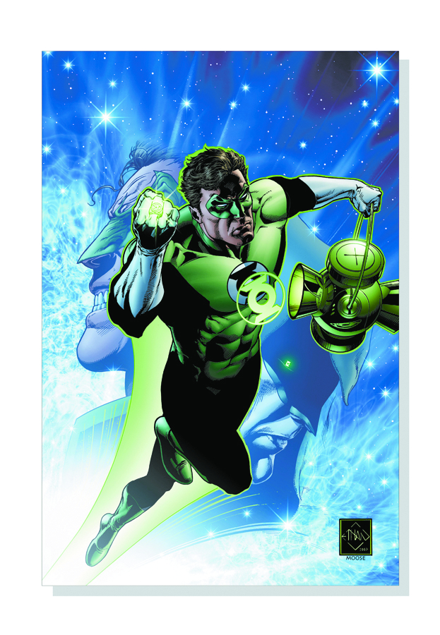 green lantern poster