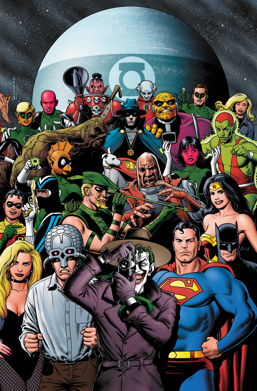 Secret Origins — Brian Bolland, DC Comics