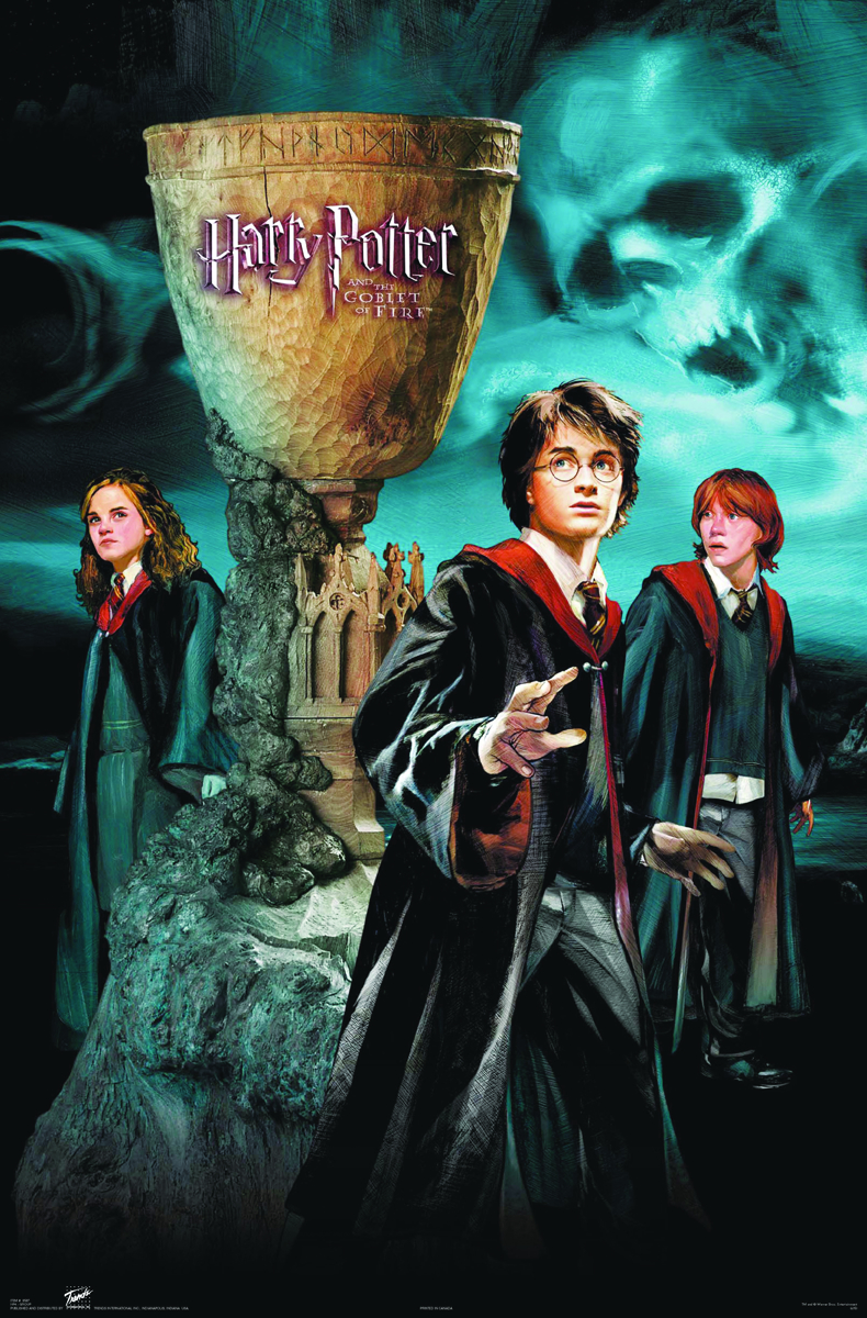 DEC053898 HARRY POTTER AND THE GOBLET OF FIRE POSTER Previews World   STK299095