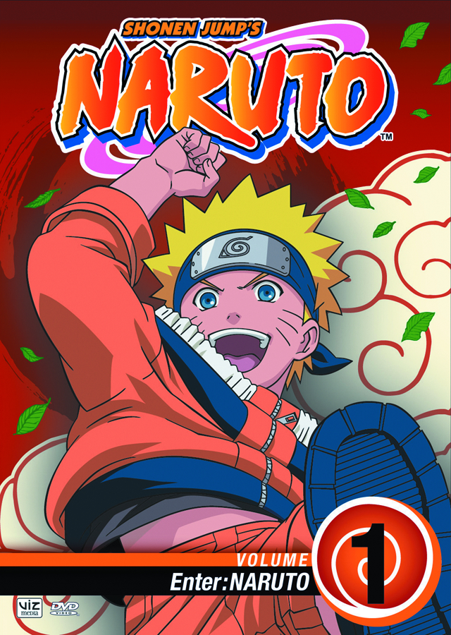 Naruto Shippuuden DVD-Cover + Label (Vol.1) by Pharuk on DeviantArt