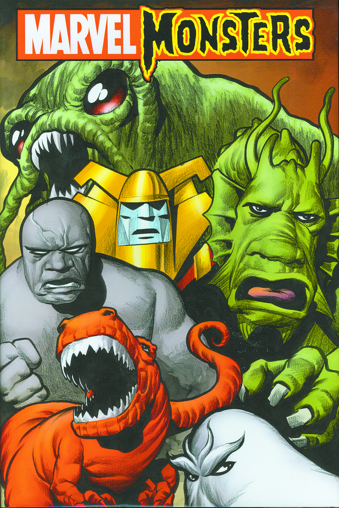 MARVEL MONSTERS HC