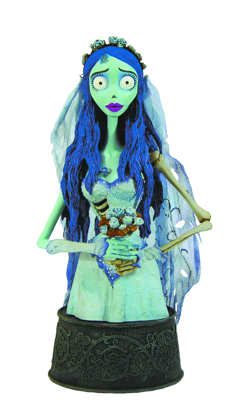 JAN063846 - CORPSE BRIDE MINI BUST - Previews World