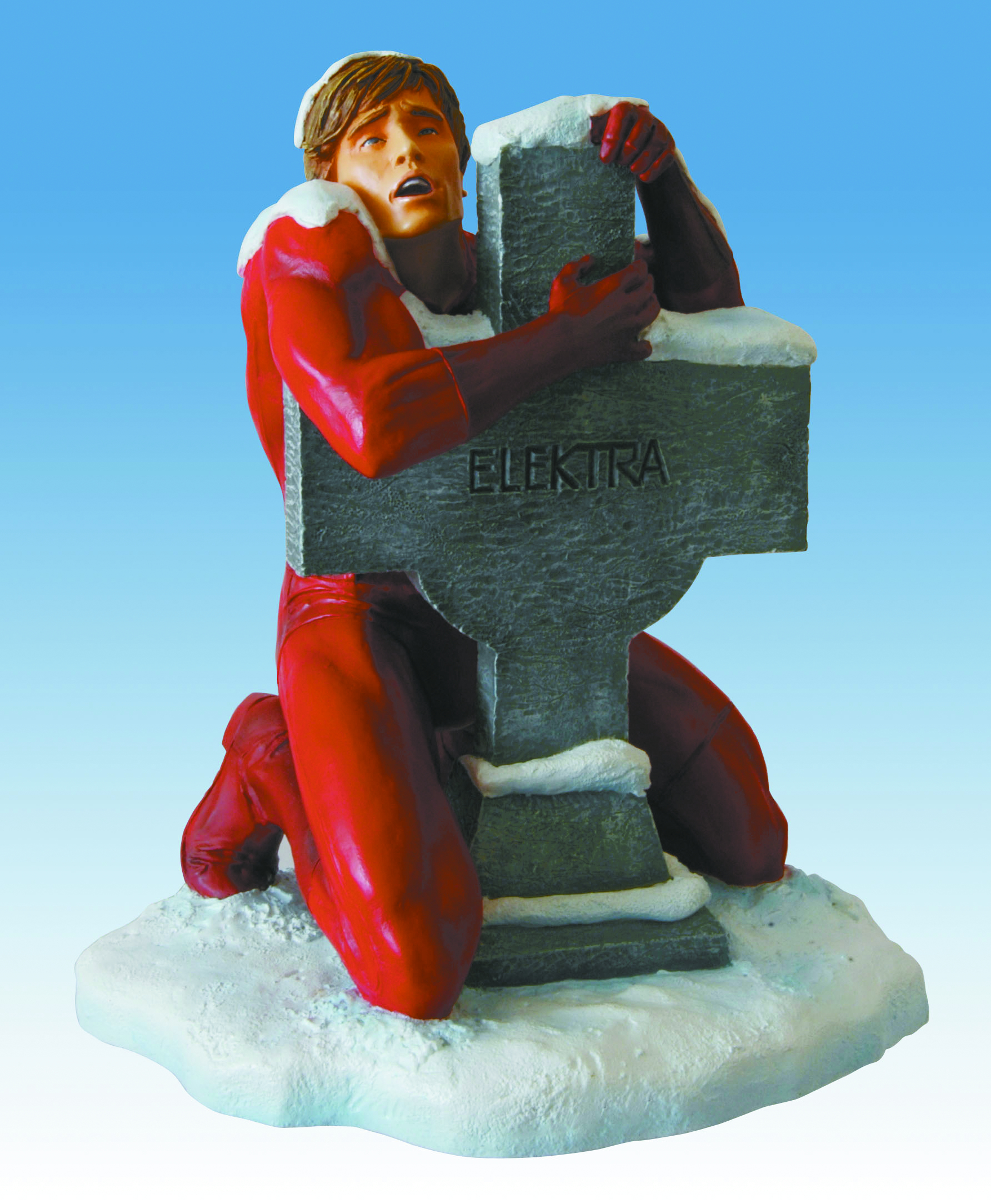 JAN062763 - MARVEL MILESTONES DAREDEVIL #182 STATUE - Previews World