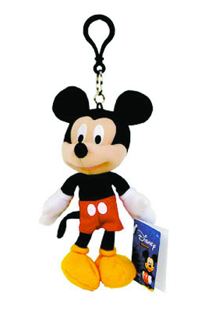 Mickey Plush Keychain, Mickey Mouse Birthday 2022