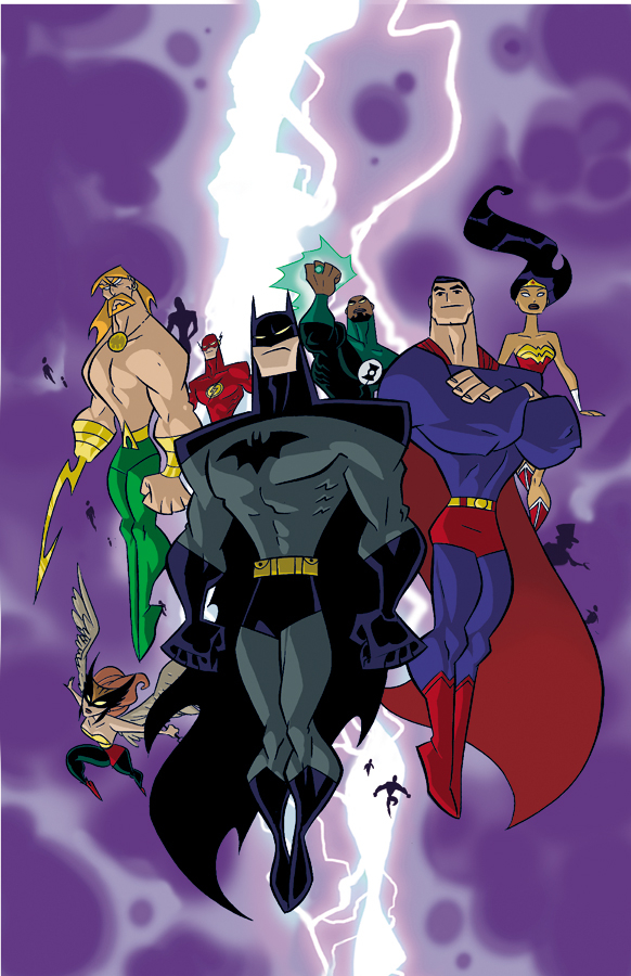 Justice League Unlimited: Heroes